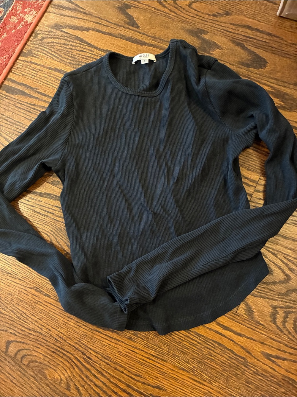 Agolde long sleeve top